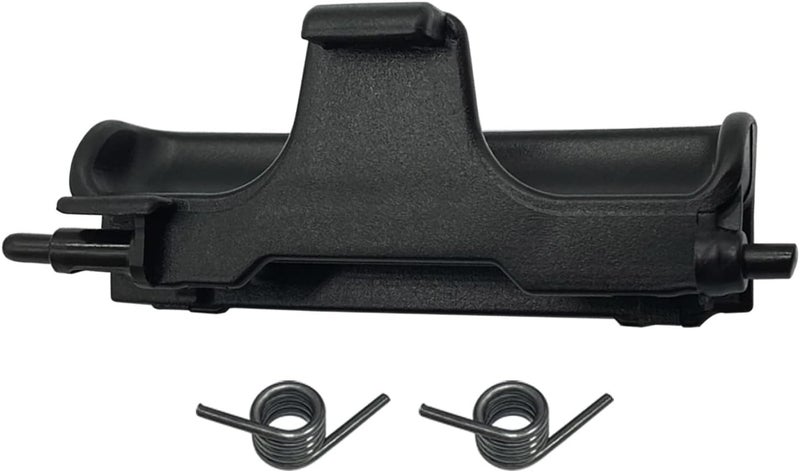 BOATSHIP 1PCS 83417TX4A01 83417-TX4-A01 Plastic Center Console Armrest Lid Latch with Two Springs Compatible with 2013-2018 Acura RDX - Image 1